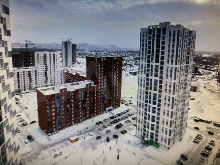 Квартира-студия, 32 м², 7/25 эт.