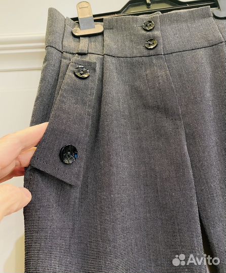 Школьные брюки дев Gulliver, Zara, Sky Lake 152