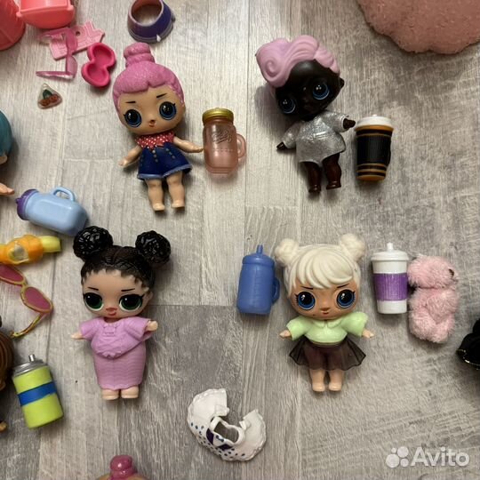 Куклы lol пакетом