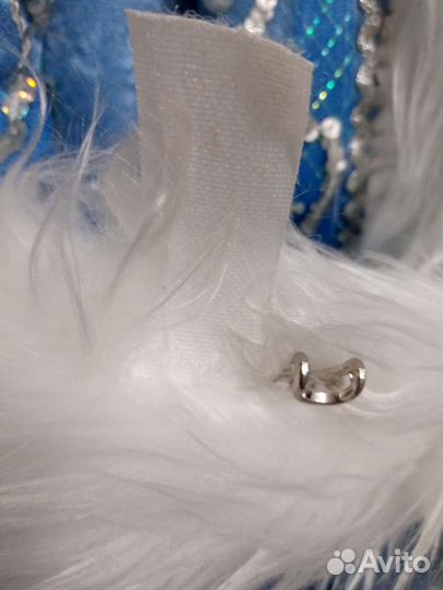 Костюм Снегурочки и кокошник