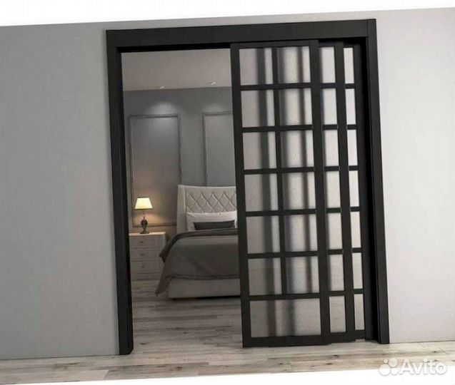Межкомнатные двери-купе