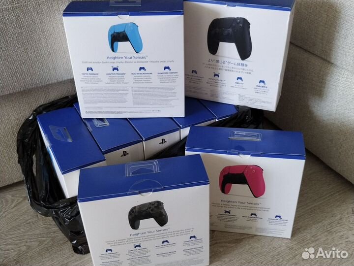 Геймпад dualsense ps5 новый