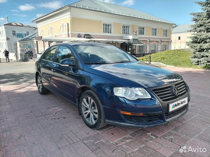 Volkswagen Passat 1.6 МТ, 2007, 205 000 км