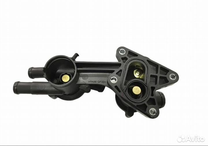 Корпус термостата volkswagen 1.6 105 л.с cfna
