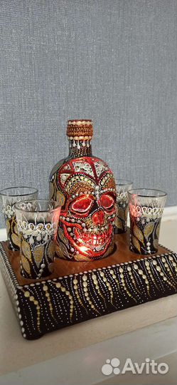 Набор посуды ручная работа меняю на велосипед