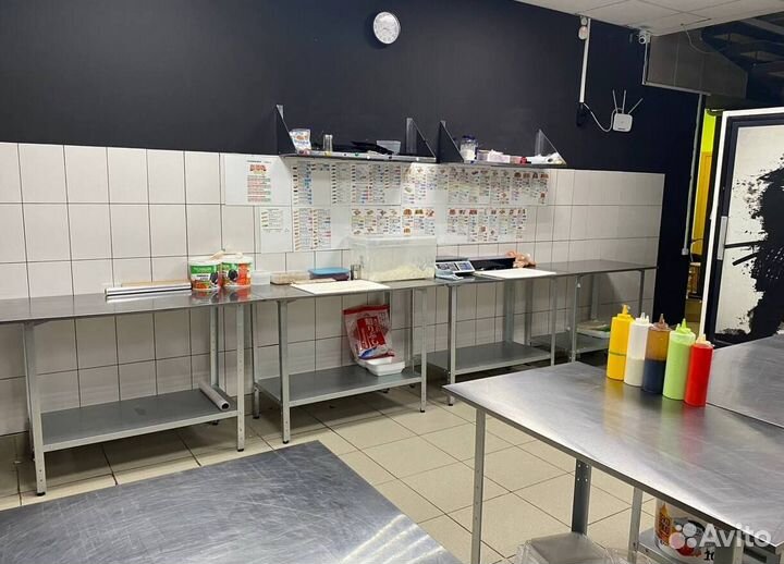 Помощь в открытии доставки еды под ключ