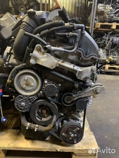 Двигатель Citroen C4 Picasso 5FW EP6 евро 4