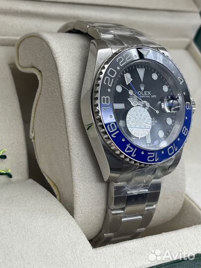 Часы Rolex gmt master 2 batman