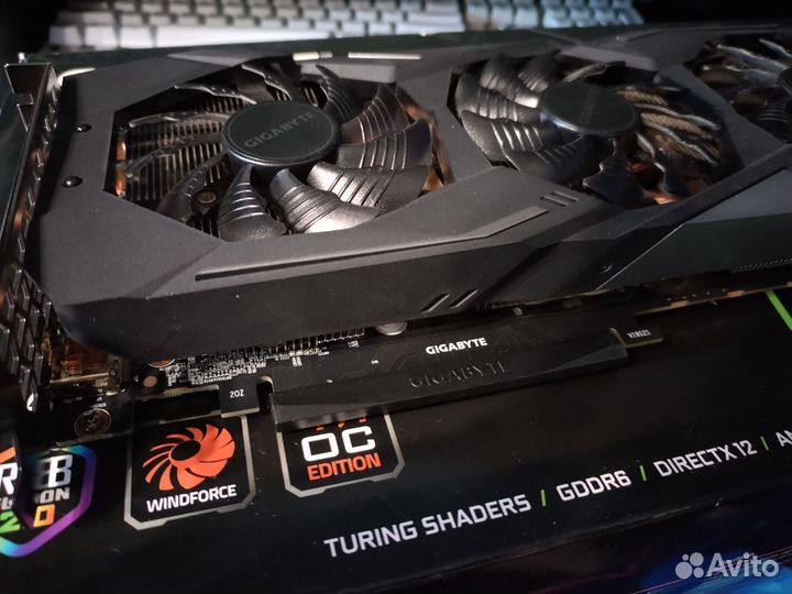 Gigabyte GTX 1660 Super Gaming OC 6 Gb