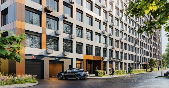 4-к. квартира, 99 м², 4/9 эт.