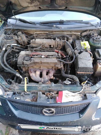 Mazda Protege 1.6 AT, 2000, 285 000 км