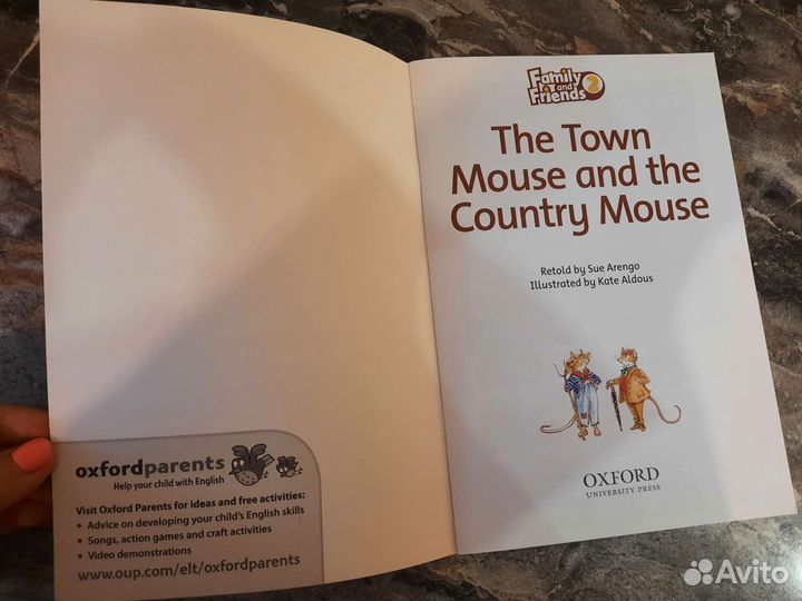 Family and Friends 2. The Town Mouse