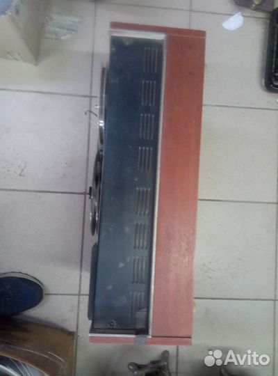 Катушечный магнитофон Илеть 101 11 реле рэс-9 213