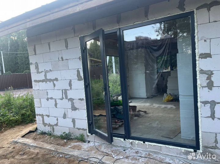 Окна пластиковые с установкой под заказ KBE