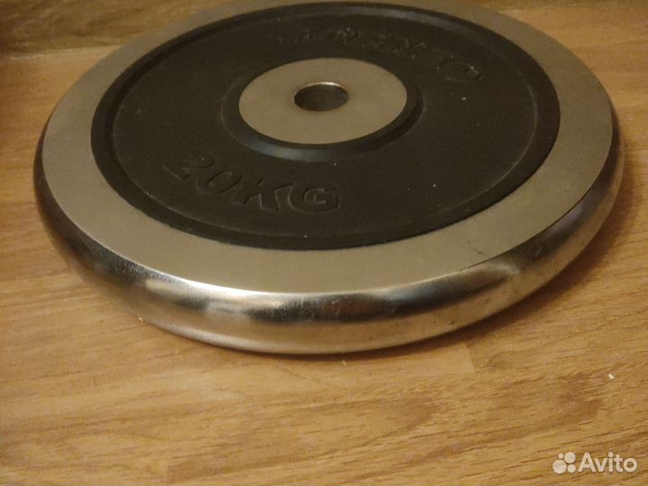 Блины для штанги 20 кг
