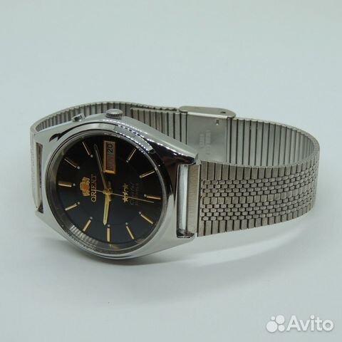 Orient 3 звезды наручные механические мужские часы купить в Самаре ...