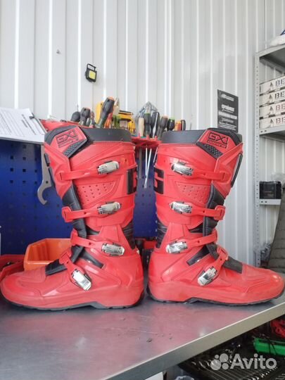 Мотоботы эндуро 47 размер б/у немного