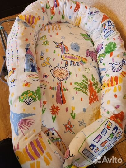 Кокон гнездышко для новорожденных