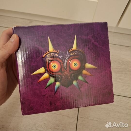 Zelda majora mask lamp