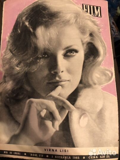 Винтажные фото итал. актрисы Вирны Лизи