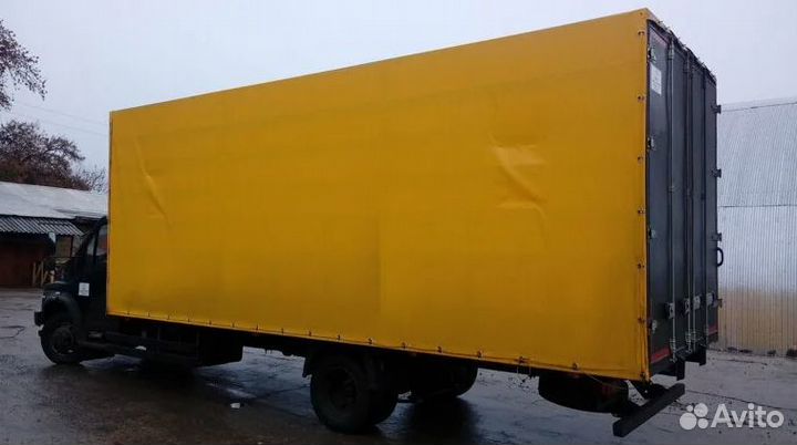 Тент для прицепа фуры