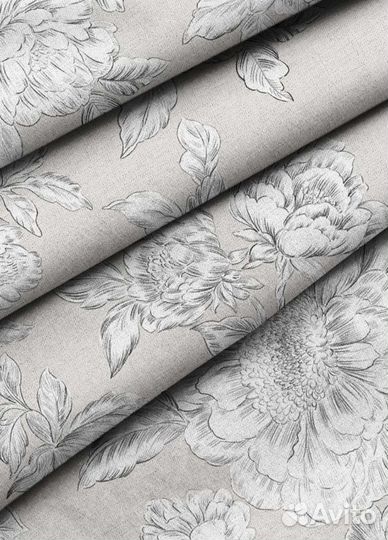 Штора рогожка