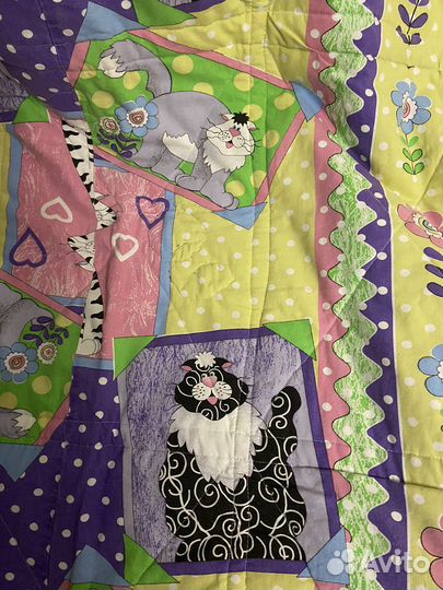 Лоскутное одеяло печворк