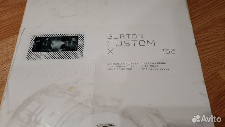 Сноуборд Burton Custom x производство США