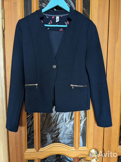 Жакет школьный для девочек