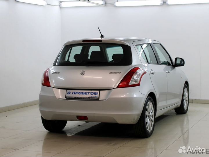 Suzuki Swift 1.2 AT, 2011, 164 138 км