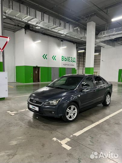 Ford Focus 1.6 МТ, 2006, 198 000 км