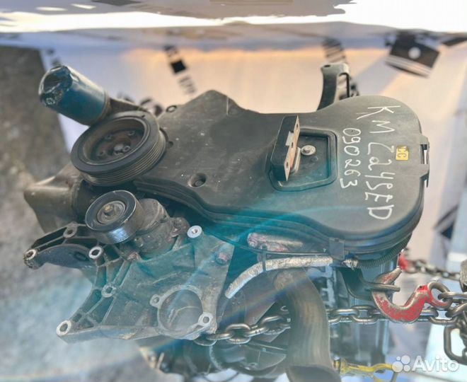 Двигaтель Z24SED Контрактный