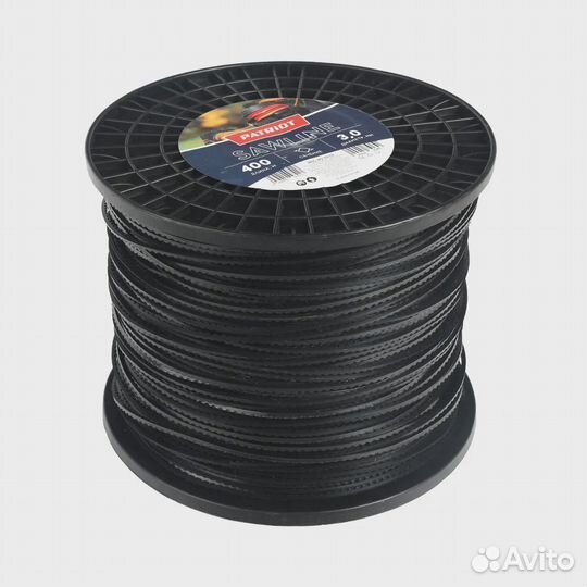 Леска Sawline D 3,0 мм L 400 м (квадрат, пилообраз