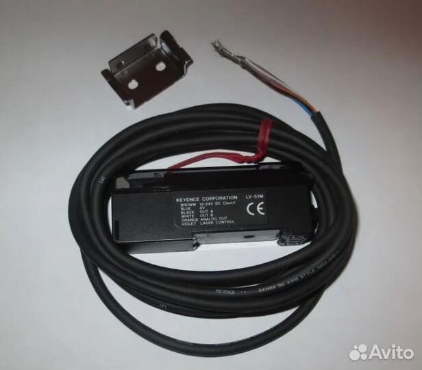 Датчик лазерный keyence (LV-51M, LV-H100)