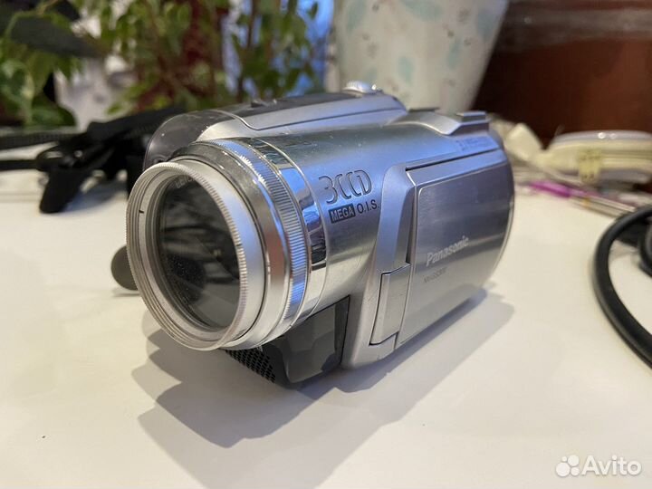 Видеокамера panasonic nv-gs300