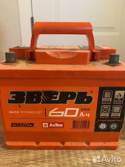 Аккумулятор Зверь 60 ач