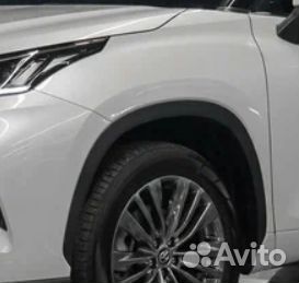 Переднее левое крыло XU70 Toyota Highlander