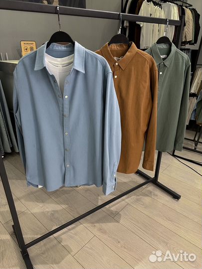 Рубашка оверсайз мужская