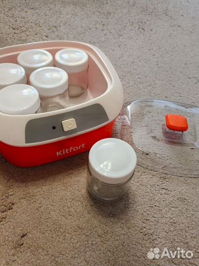 Йогуртница kitfort-2020