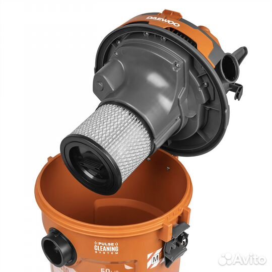 Пылесос daewoo davc 2500SD