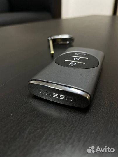 Оригинальный ключ Exeed ID47 grey