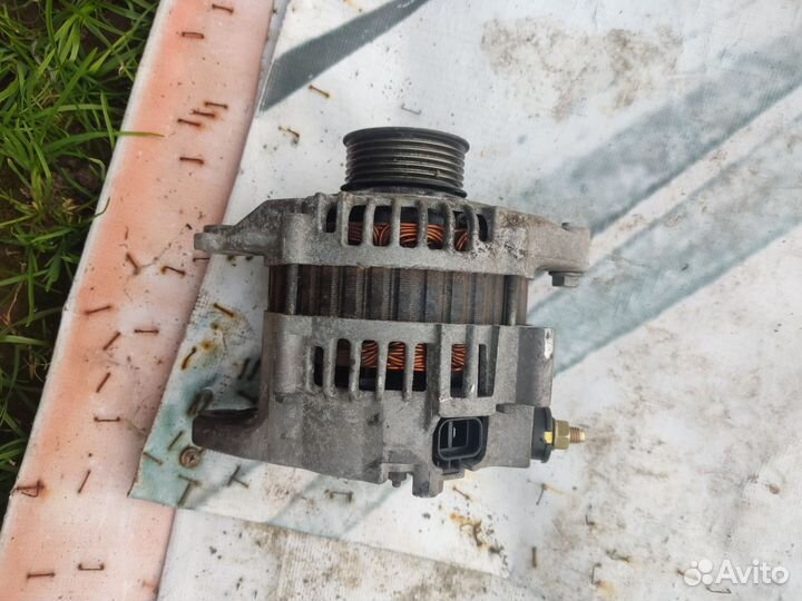 Генератор нисан альмера