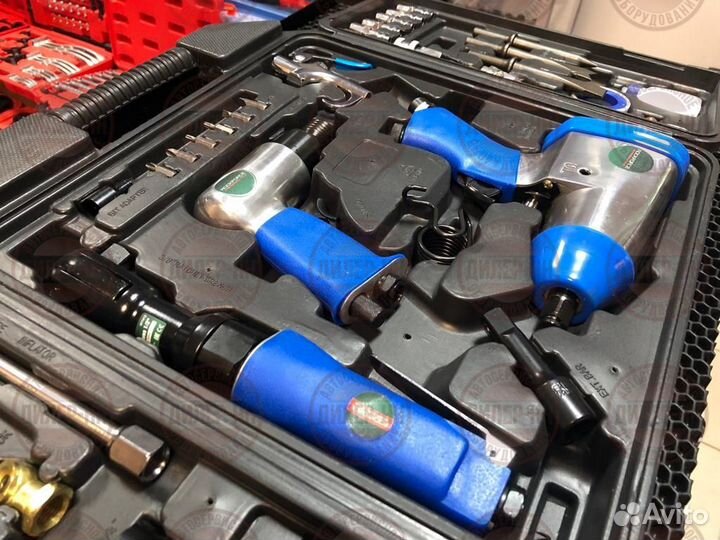 Набор пневмоинструмента 50пр. Rock force