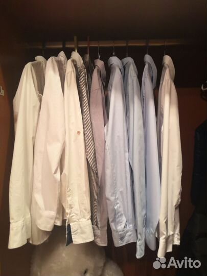 Рубашка школьная для мальчика