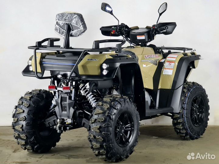 Квадроцикл Linhai-Yamaha M550L 4х4