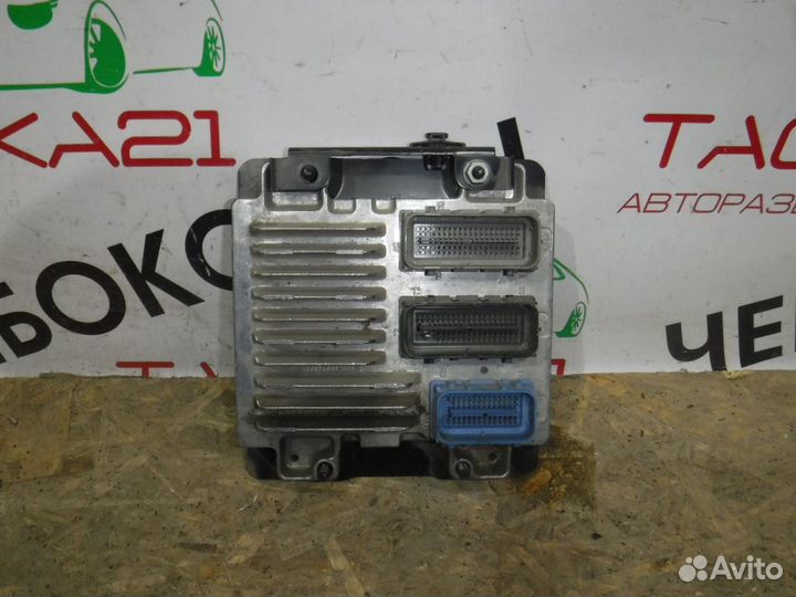 Блок управления двигателем Оpel Аstra J 2009-2016