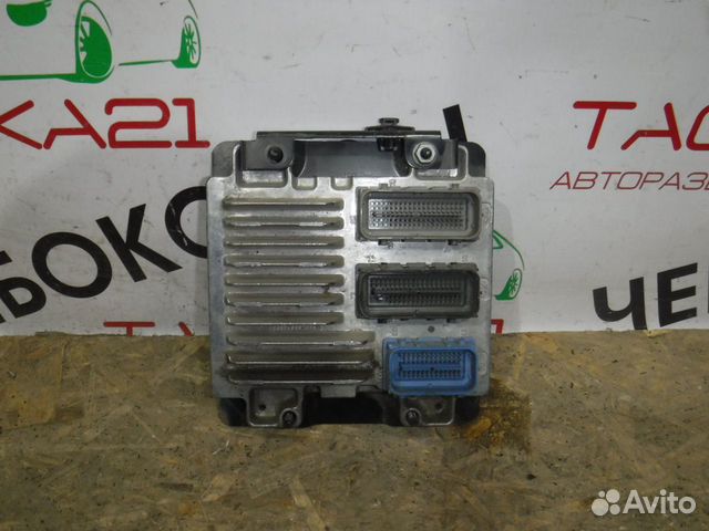 Блок управления двигателем Оpel Аstra J 2009-2016