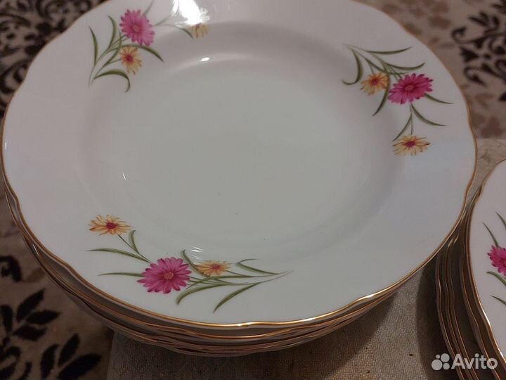 Сервиз столовый фарфор японский