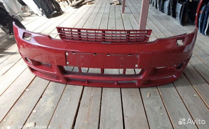 Бампер передний audi a4 2004 год