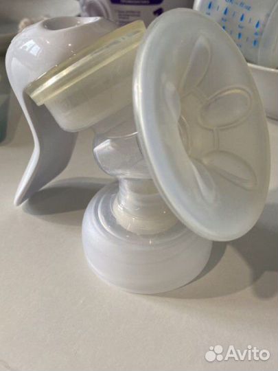 Молокоотсос avent ручной